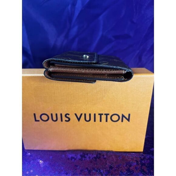 Auth Louis Vuitton Monogram PF. Elise NM Wallet with box - Picture 4 of 16